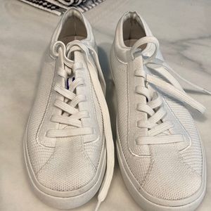 Rothy’s size 7 sneakers.